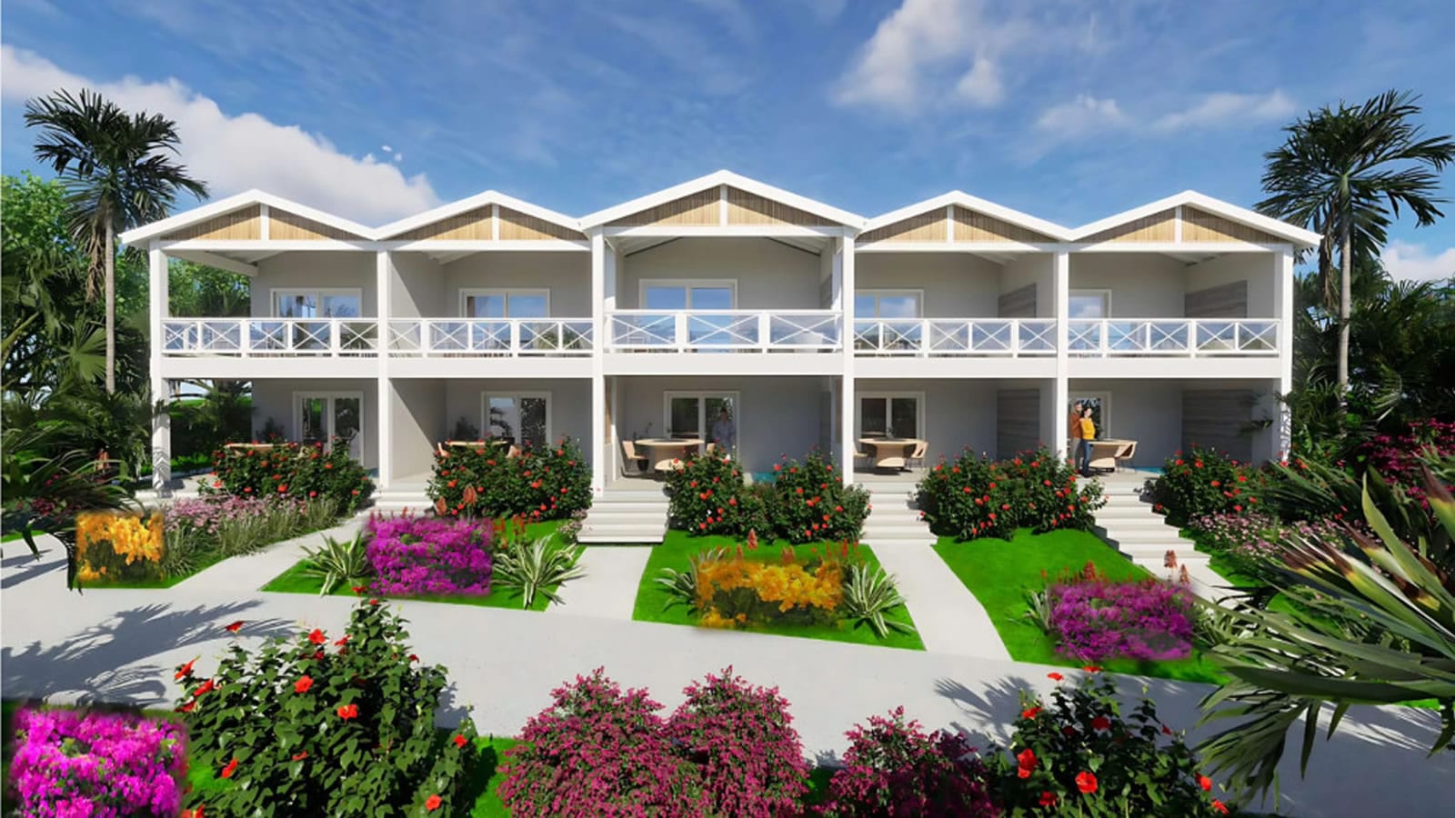 1 Bedroom Apartments for Sale, Flamboyant Suites & Apartments Condominium, Passion Village, Antigua