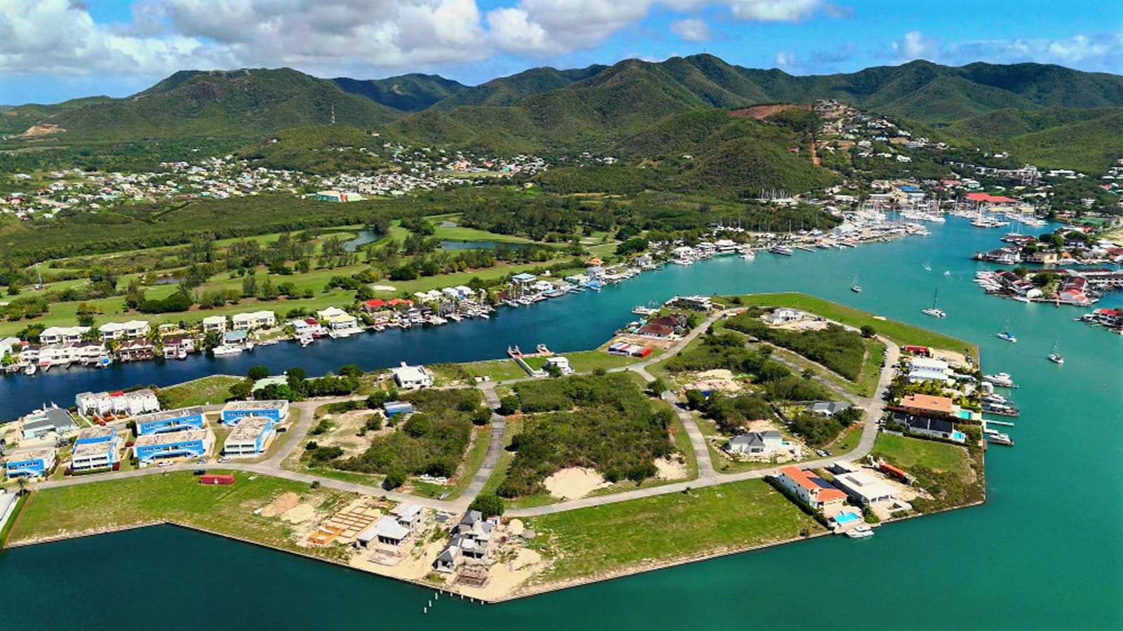 16 Development Lots for Sale, Harbour Island, Jolly Harbour, Antigua