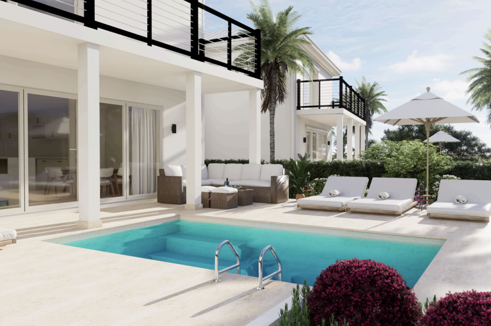 New 4 Bedroom Homes for Sale, The Oasis, Harbour Island, Jolly Harbour, Antigua
