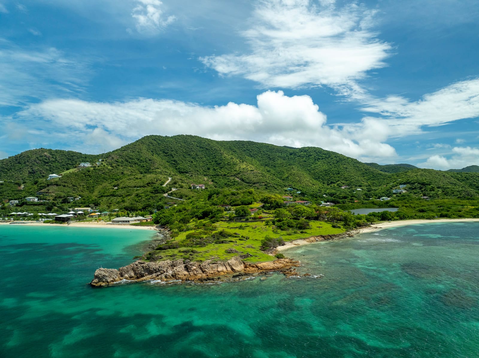 12.4 Acres of Beachfront Land for Sale, Johnson’s Point, Antigua