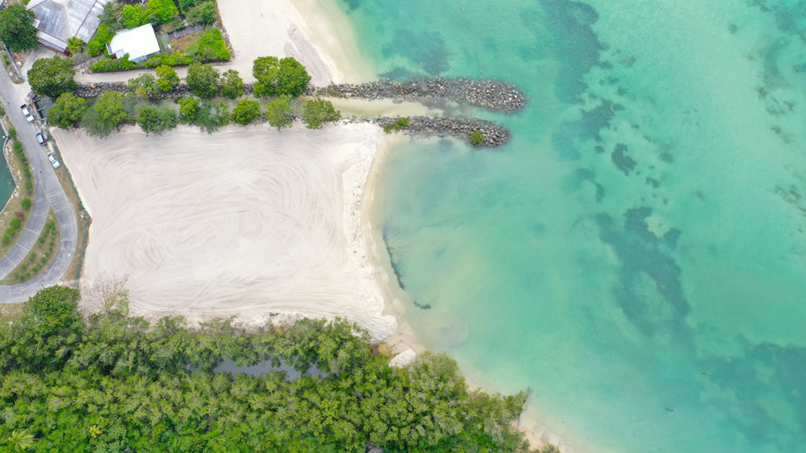 0.34 Acre Beachfront Lot for Sale, Jolly Harbour, Antigua