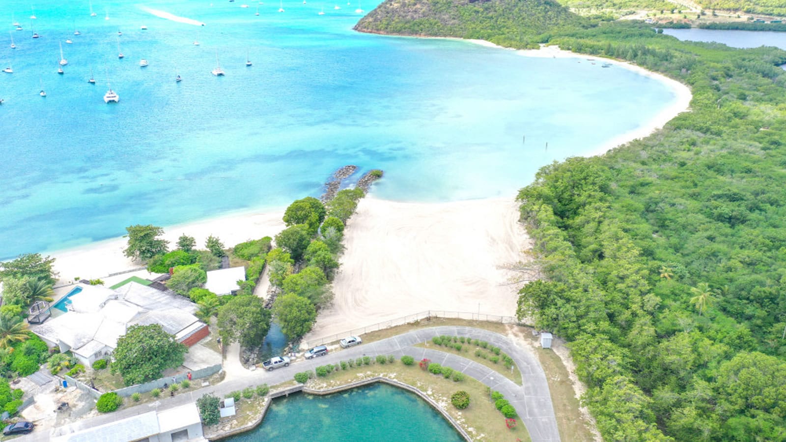 0.26 Acre Beachfront Lot for Sale, Jolly Harbour, Antigua