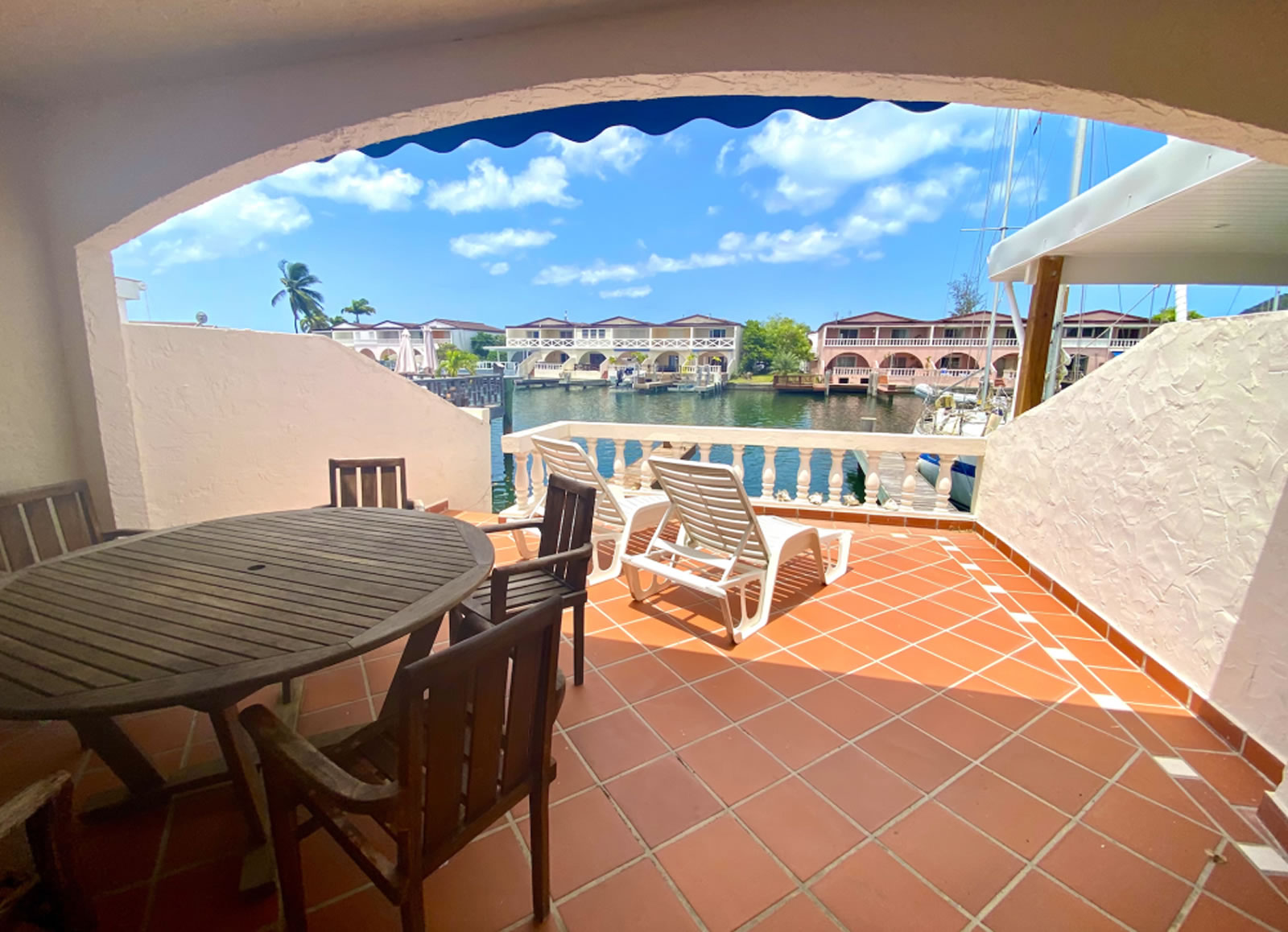 2 Bedroom Waterfront Villa 416C for Sale, Jolly Harbour, Antigua