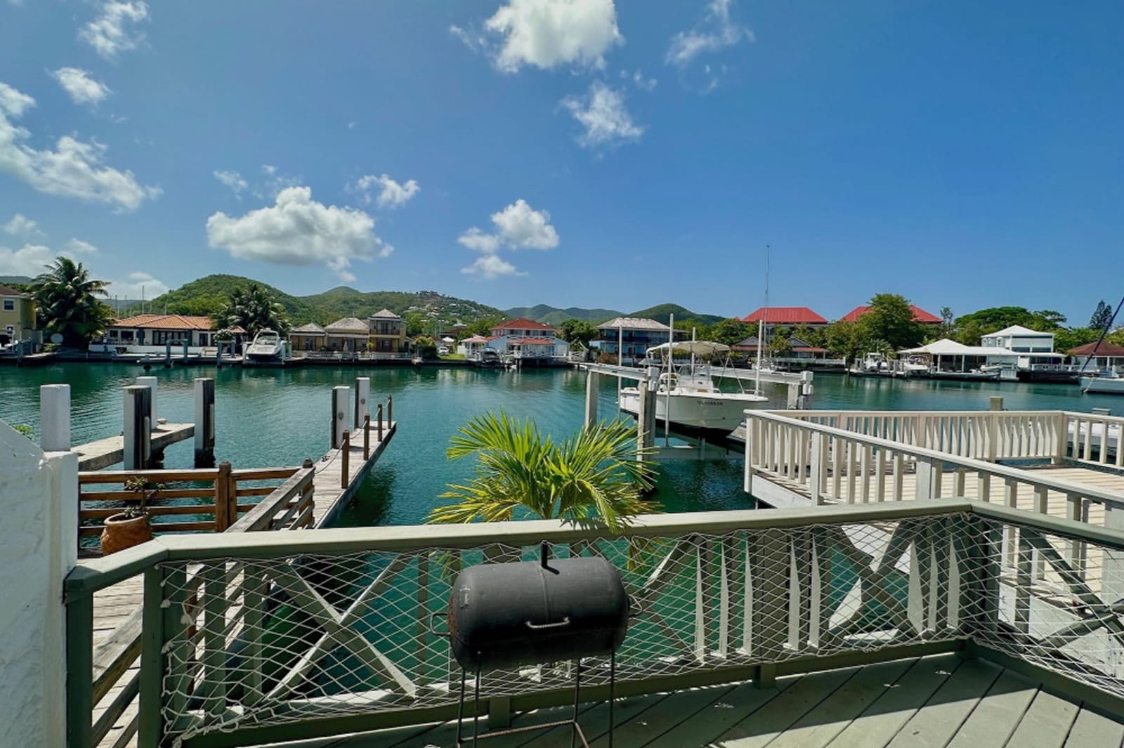 2 Bedroom Waterfront Villa for Sale, South Finger, Jolly Harbour, Antigua
