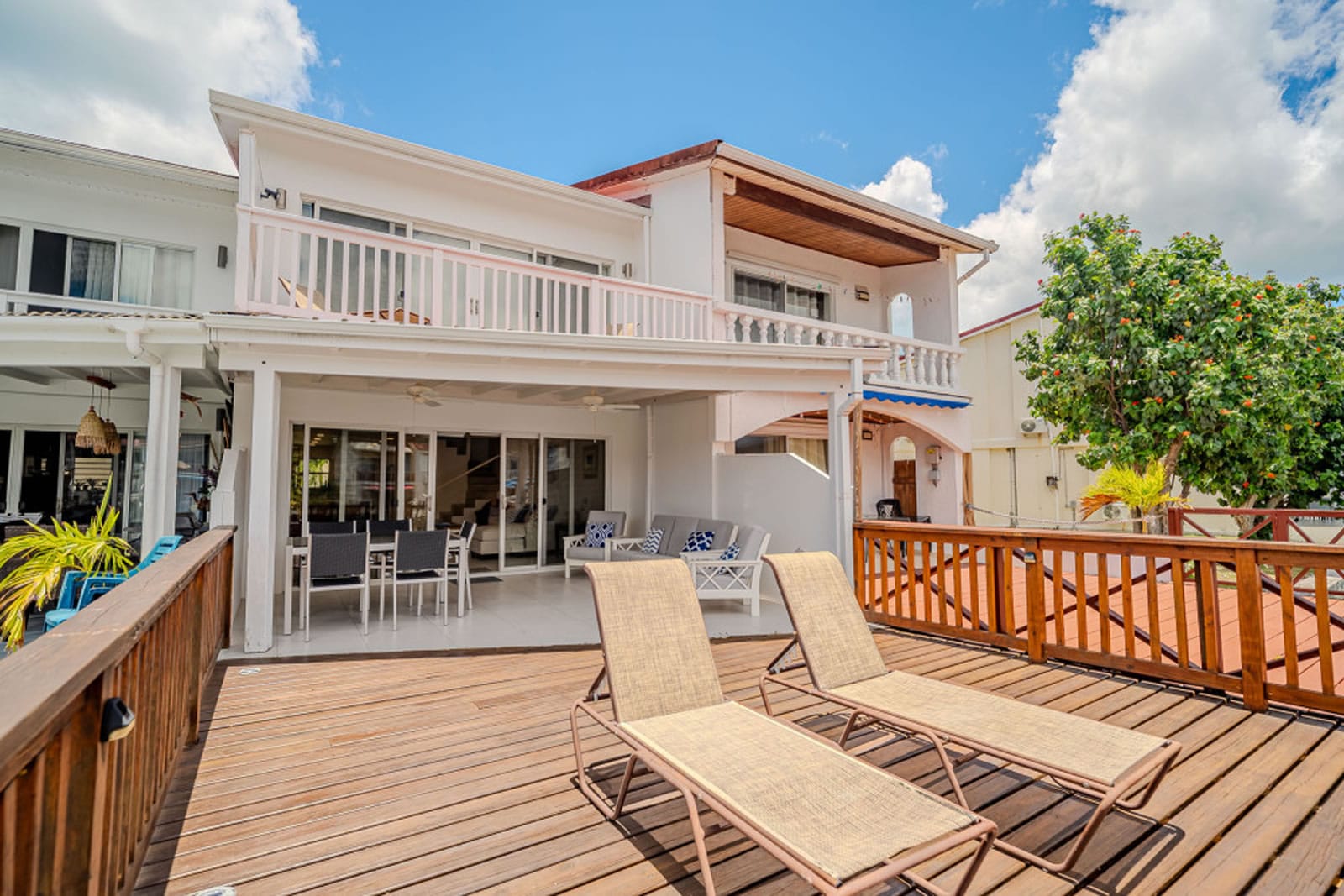 2 Bedroom Waterfront Villa 231B for Sale, South Finger, Jolly Harbour, Antigua