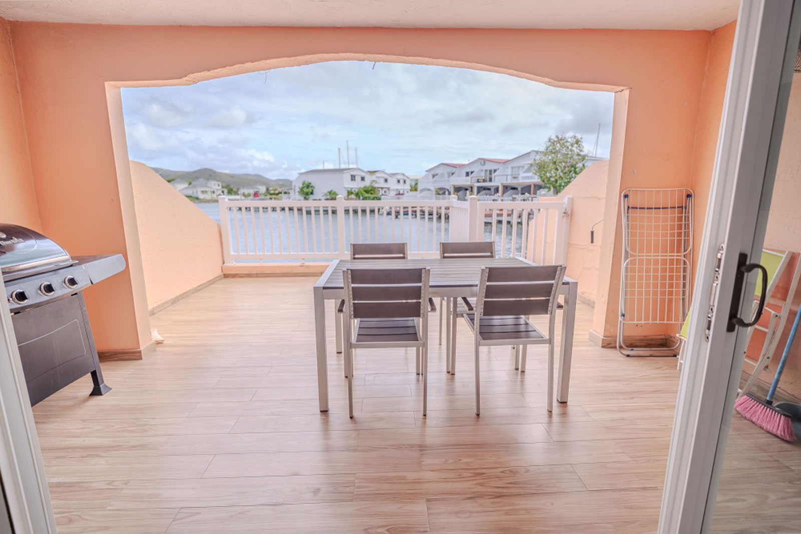 3 Bedroom Waterfront Villa 411A for Sale, South Finger, Jolly Harbour, Antigua