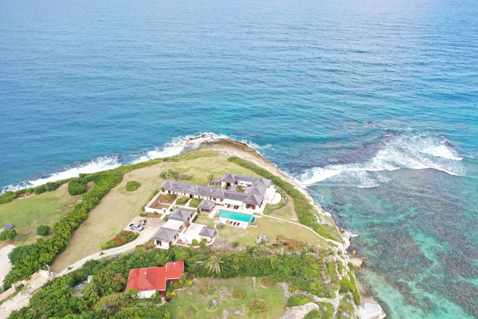 4 Bedroom Luxury Waterfront Villa for Sale, Long Bay, Wilikies, Antigua