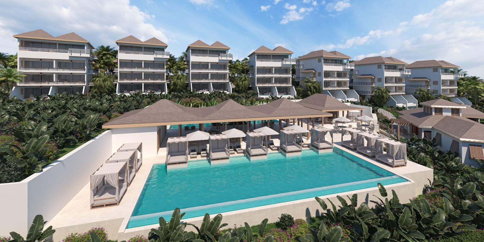 Suites for Sale, Moon Gate Hotel & Spa, Half Moon Bay, Antigua