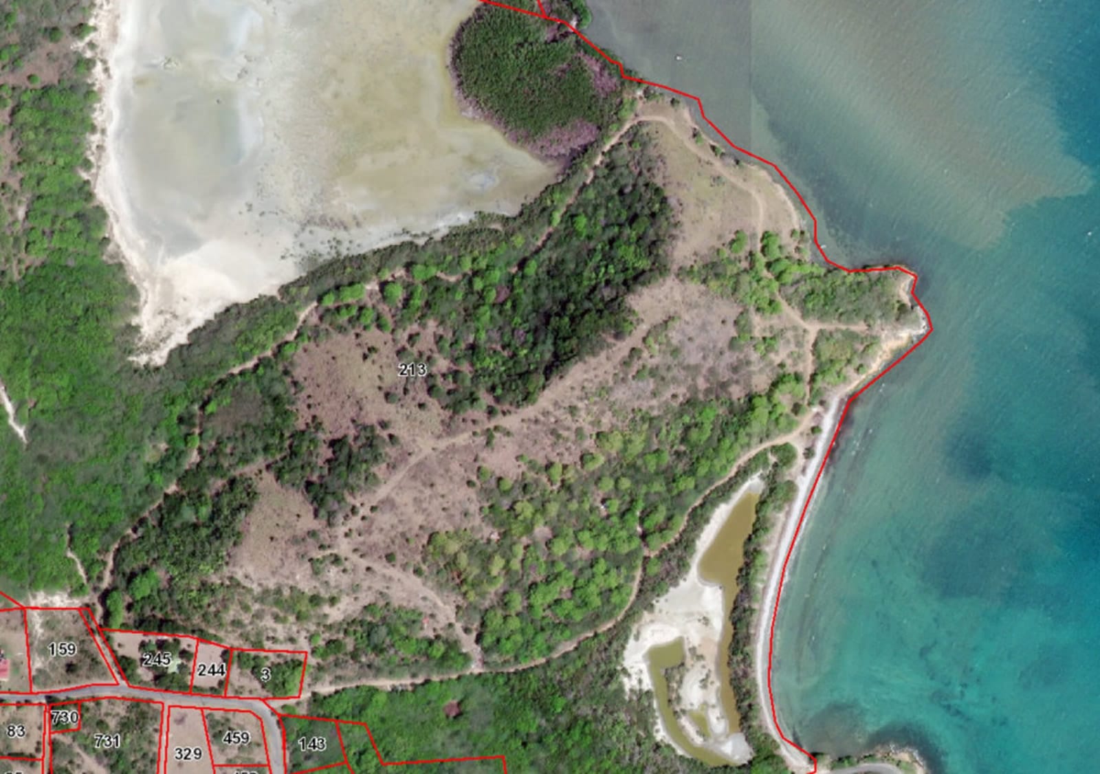 2 Acre Lots for Sale, The Reserve, Willoughby Bay, English Harbour, Antigua