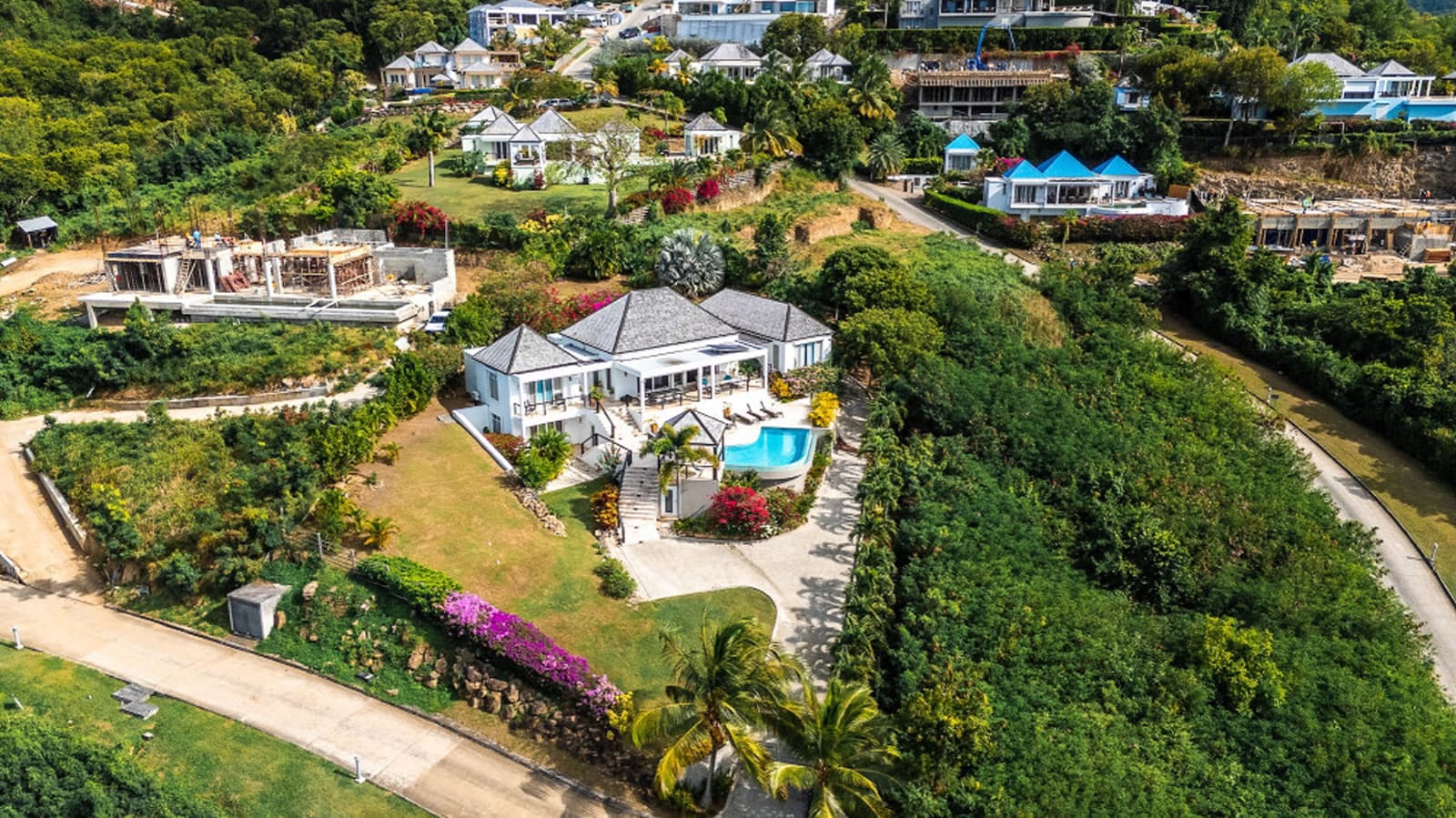 4 Bedroom Luxury Villa for Sale, Sugar Ridge, Jolly Harbour, Antigua