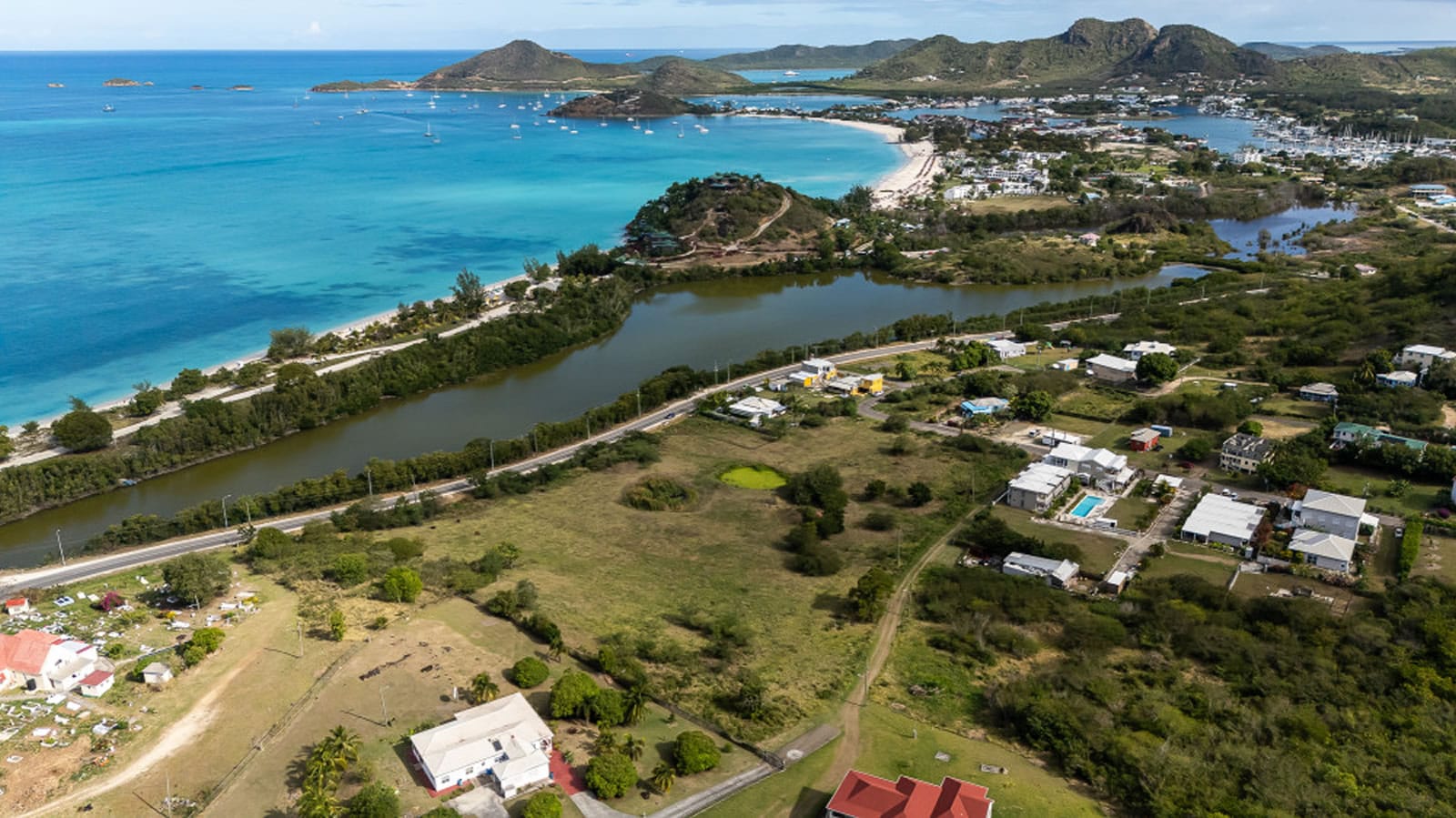 4.85 Acres of Land for Sale, Valley Church, Antigua
