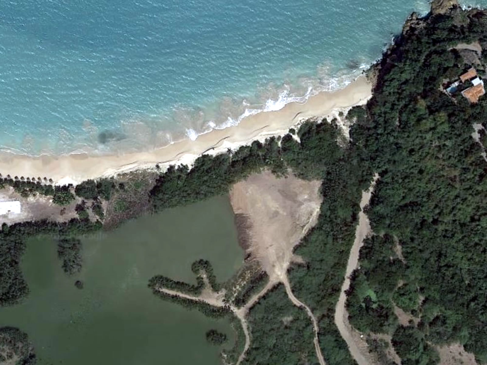 25 Acres of Beachfront Land for Sale, Yeptons Beach, St Johns, Antigua