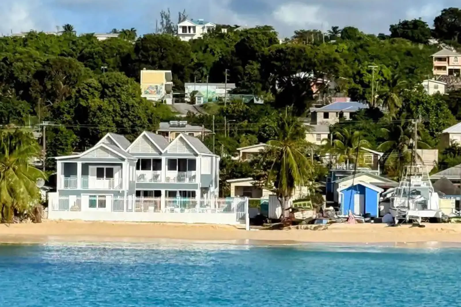 5 Bedroom Beachfront Home for Sale, Fitts Village, St James, Barbados