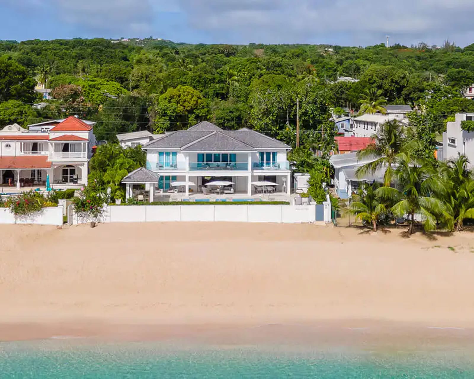 5 Bedroom Beachfront Villa for Sale, Lower Carlton, St James, Barbados