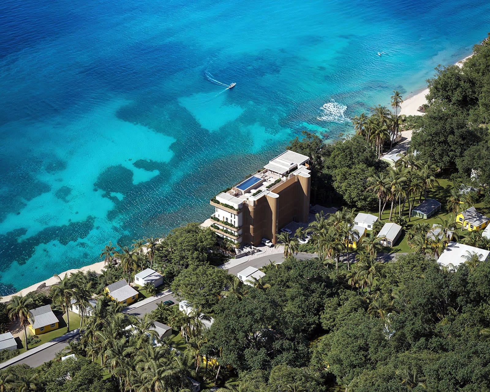 New 4 Bedroom Luxury Beachfront Penthouse Residence for Sale, Luna Mare, Moontown, St Lucy, Barbados