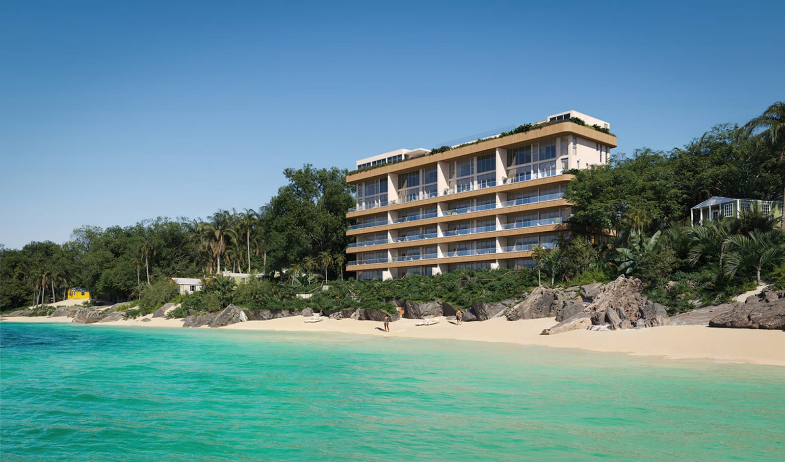 New 2 Bedroom Beachfront Residences for Sale, Luna Mare, Moontown, St Lucy, Barbados