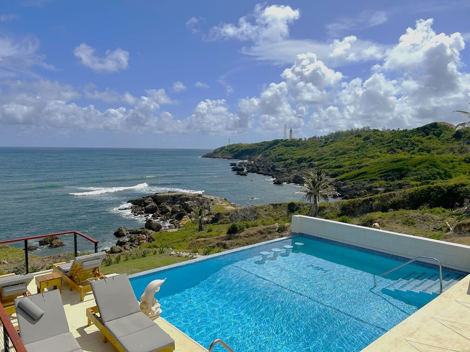 5 Bedroom Oceanfront Home for Sale, Marley Vale, St Philip, Barbados