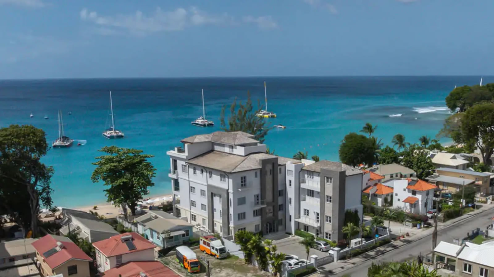 5 Bedroom Beachfront Apartment for Sale, The One at The St James, Paynes Bay, St James, Barbados