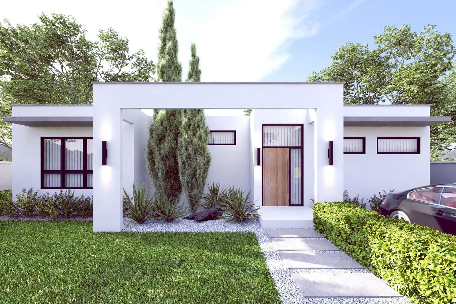 3 Bedroom Villas for Sale, Ridgelands, The Ridge, Christ Church, Barbados