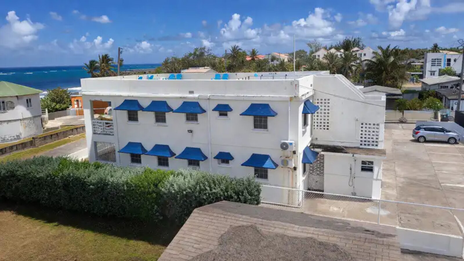 12 Unit Apartment Hotel for Sale, Silver Sands, Christ Church, Barbados