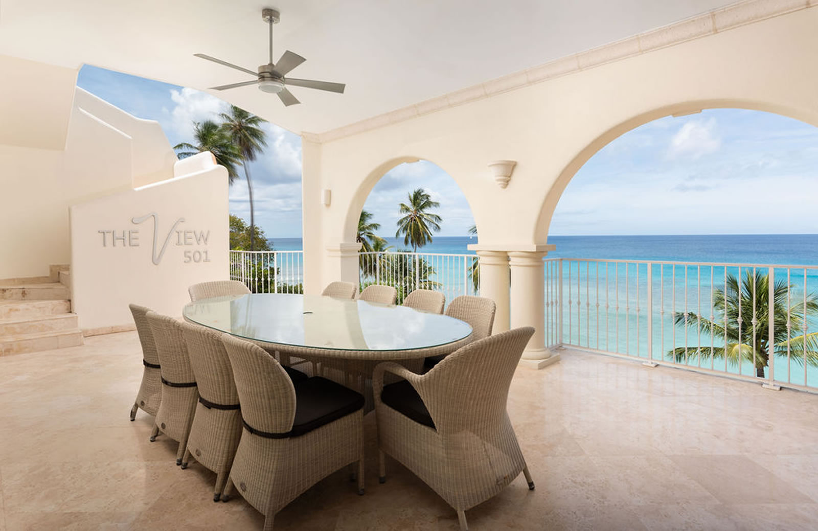 5 Bedroom Luxury Beachfront Penthouse Apartment 501 for Sale, St Peter’s Bay, St Peter, Barbados