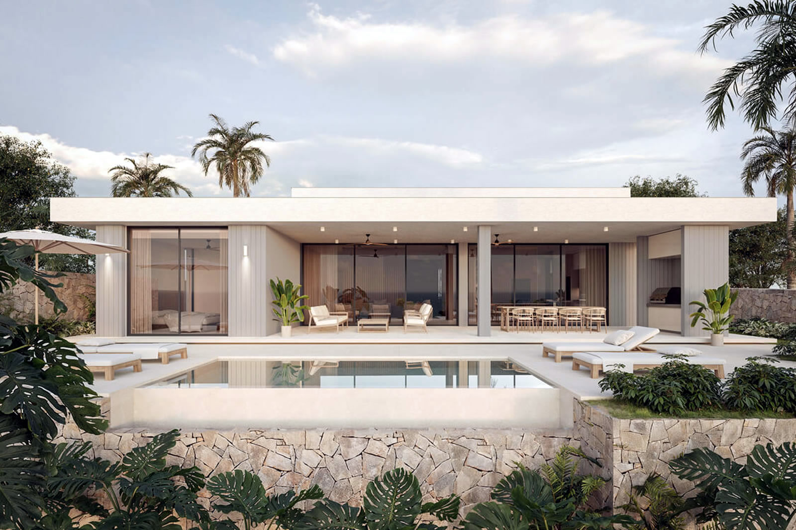 New 3 Bedroom Villas for Sale, Vistara, Westmoreland, St James, Barbados