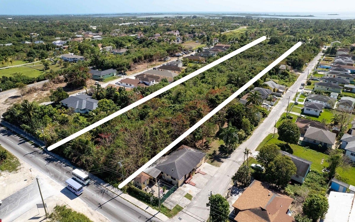 5 Acres of Development Land for Sale, Carmichael Road, Nassau, New Providence, Bahamas