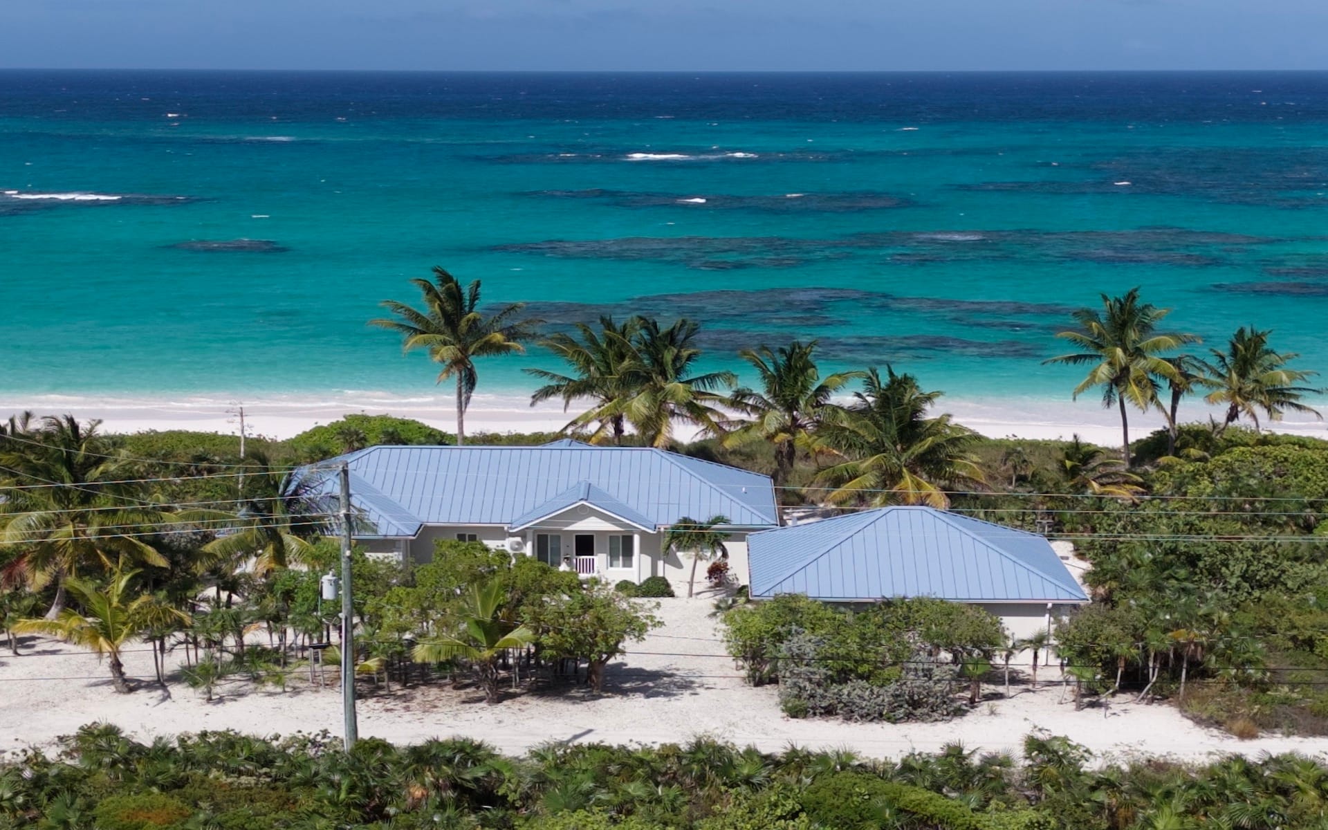 3 Bedroom Beachfront Home for Sale, Greenwood Estates, Cat Island, Bahamas