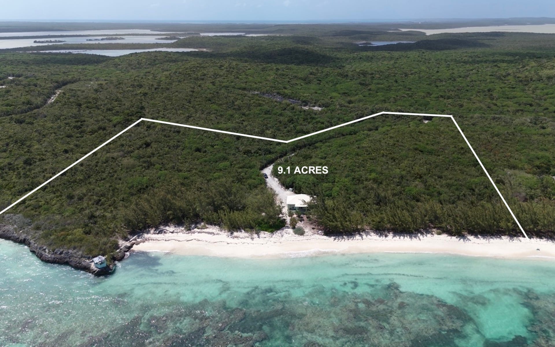 3 Bedroom Beachfront Home for Sale, Newfields, Cat Island, Bahamas