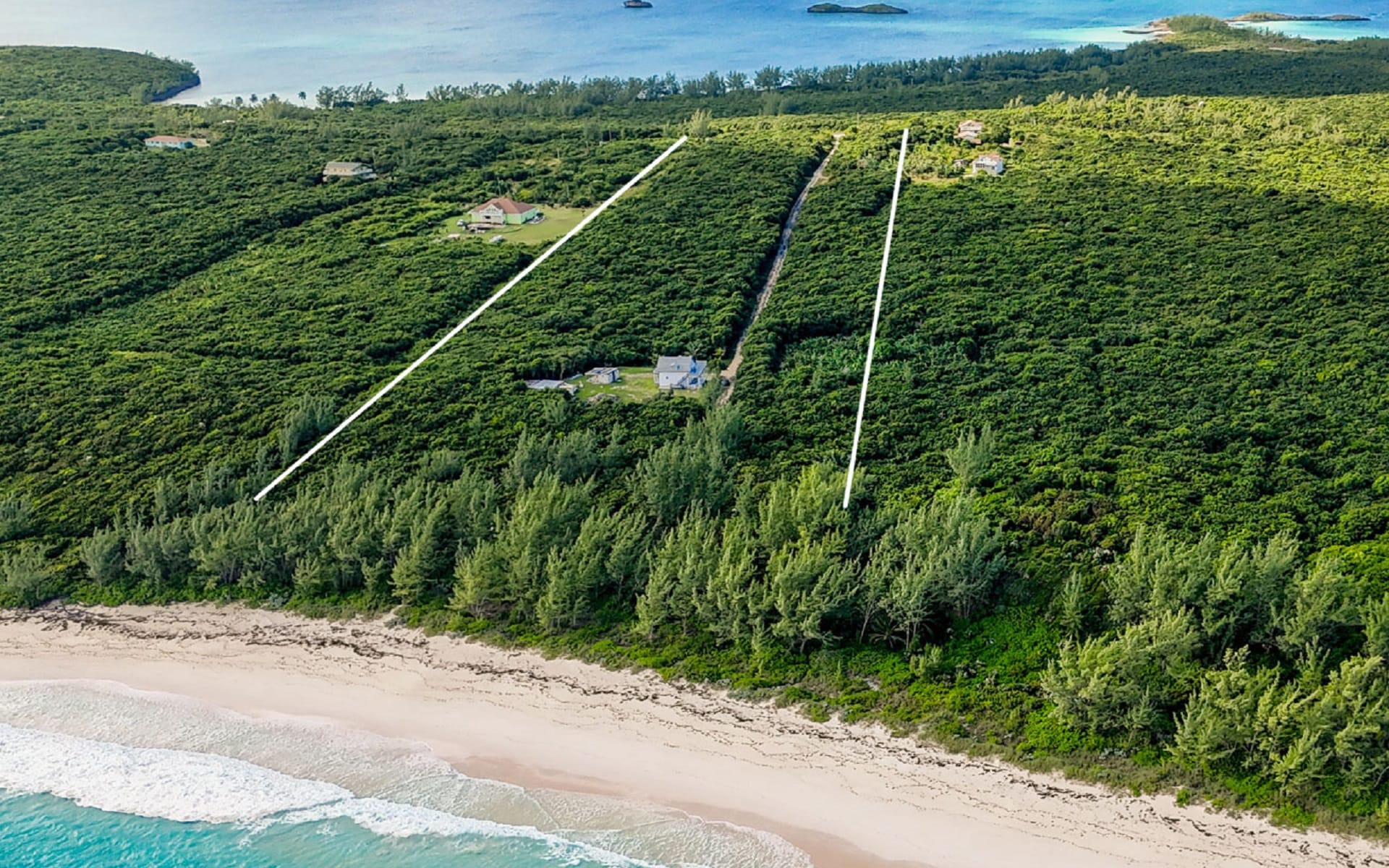 14.75 Acre Development Opportunity for Sale, The Island Beach Club Subdivision, Eleuthera, Bahamas