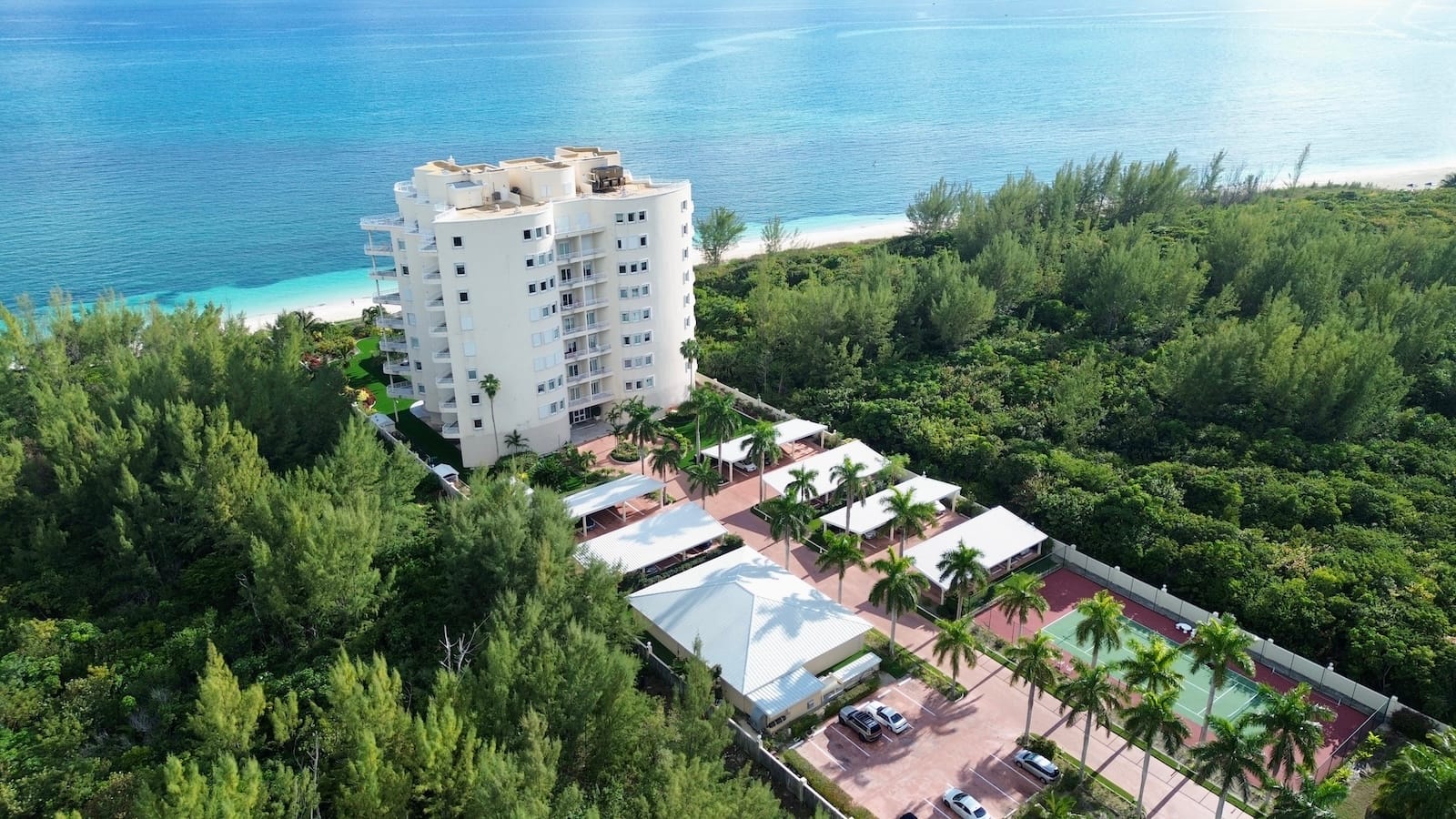 3 Bedroom Condo 305 for Sale, Ocean View Condominiums, Lucaya Beach, Freeport, Grand Bahama, Bahamas