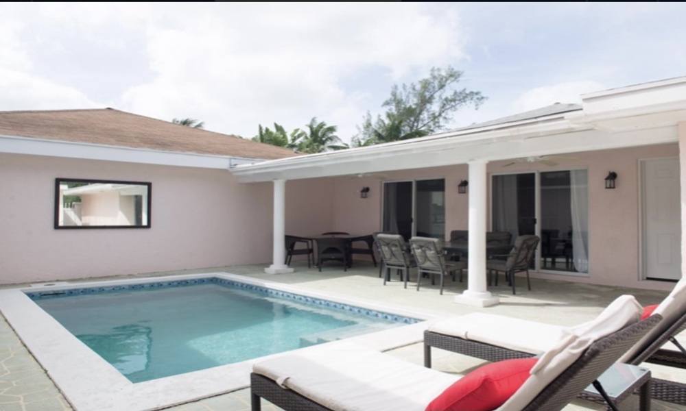 3 Bedroom Villa for Sale, Ocean Park Villas, Paradise Island, Bahamas