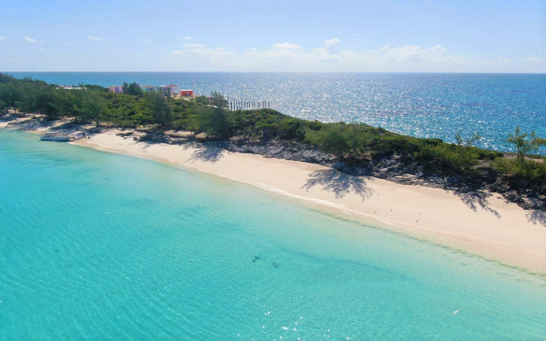 3.6 Acres of Beachfront Land for Sale, Rose Island, Bahamas