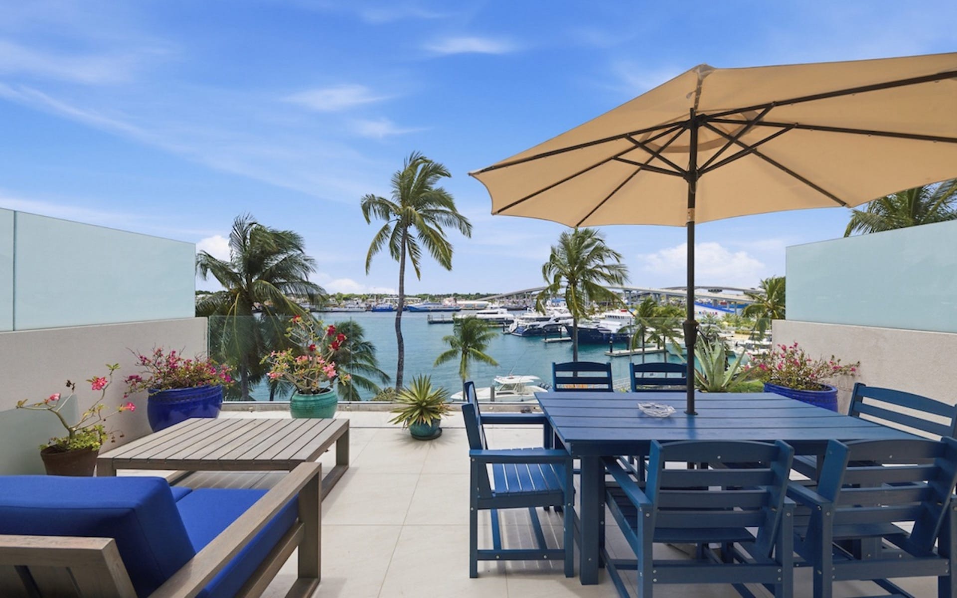 2 Bedroom Condo Unit 10 for Sale, Sterling Commons, Hurricane Hole, Paradise Island, Bahamas