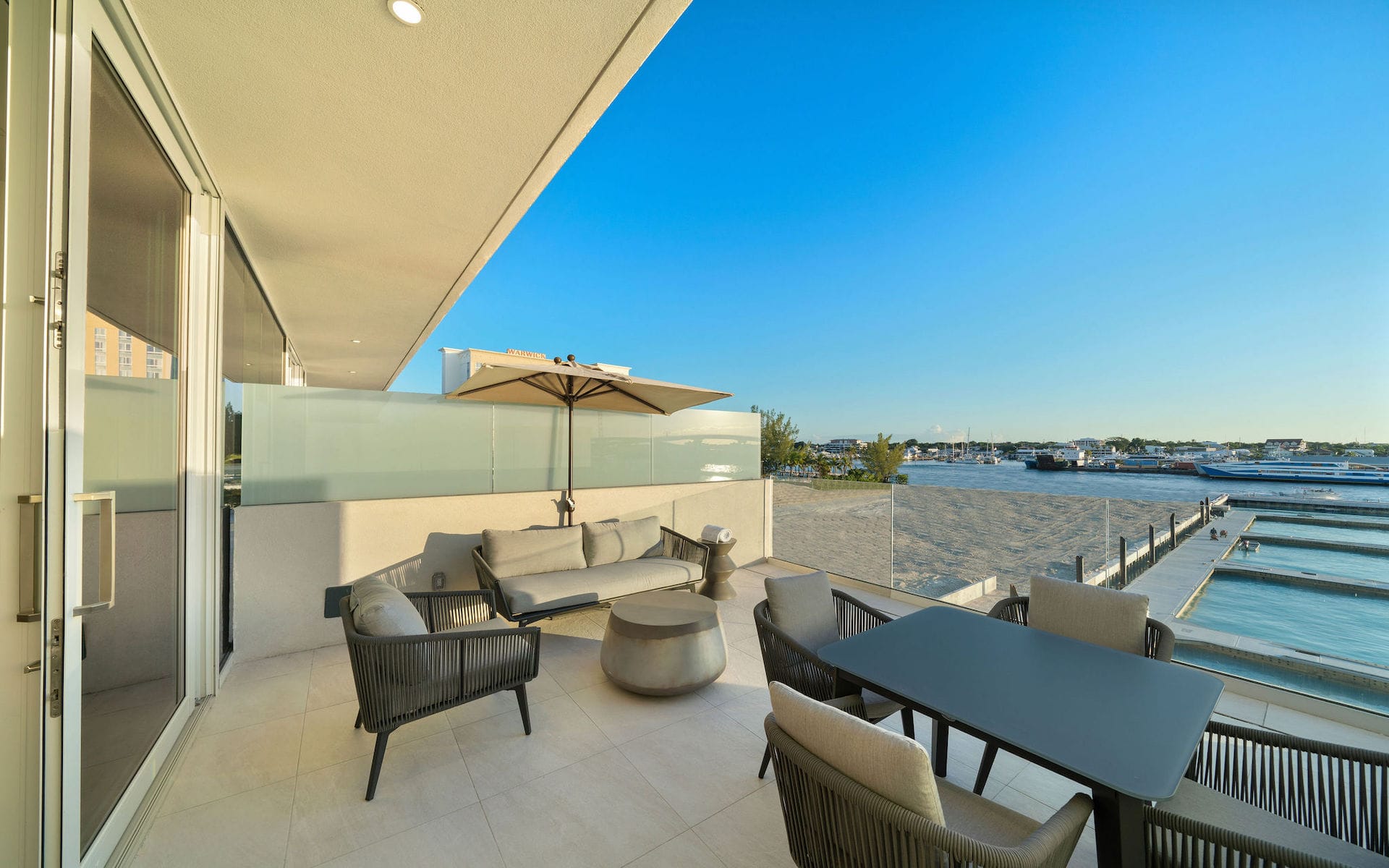 1 Bedroom Condo Unit 5 for Sale, Sterling Commons, Hurricane Hole, Paradise Island, Bahamas