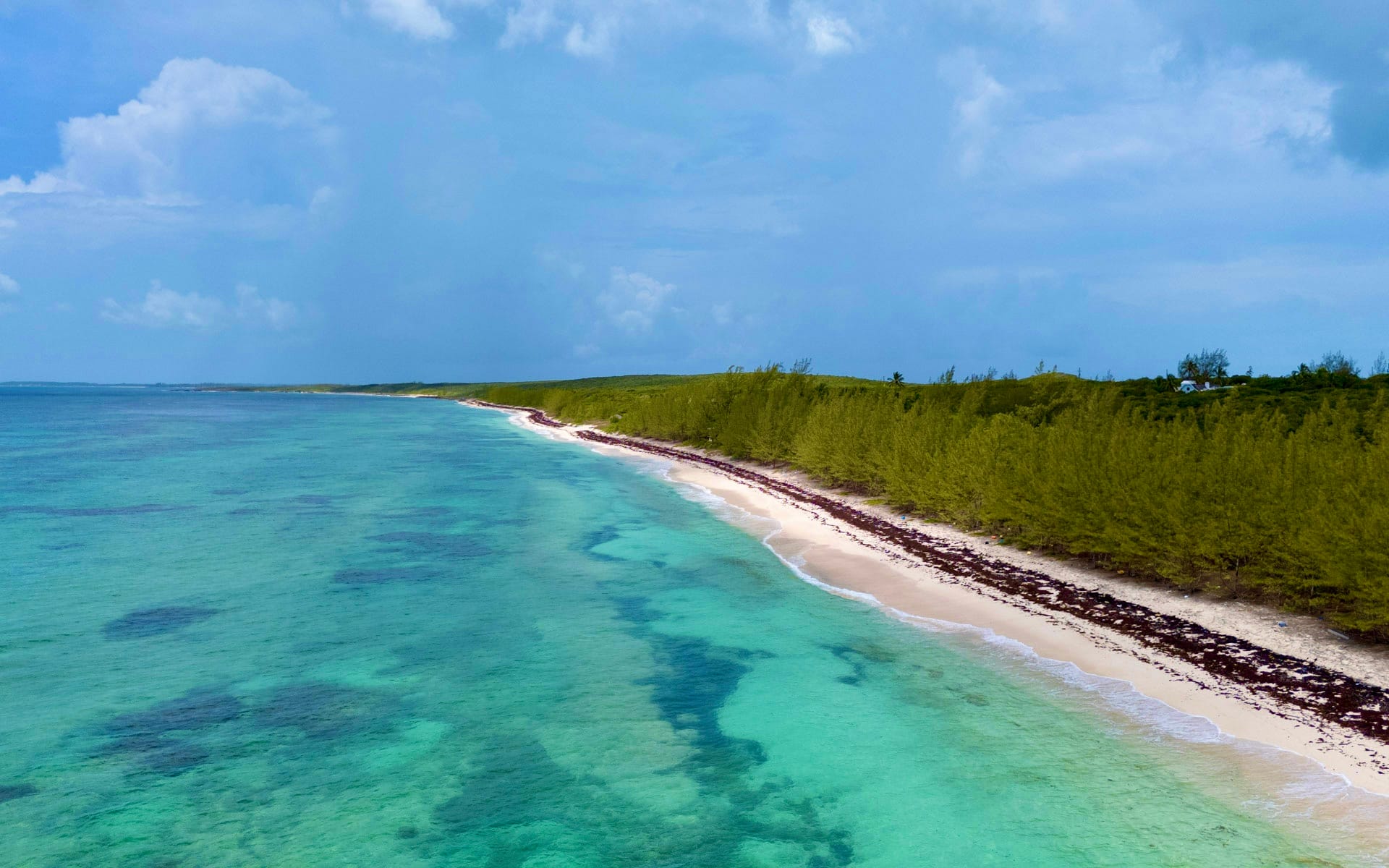 25 Acres of Beachfront Land for Sale, Tarpum Bay, Eleuthera, Bahamas