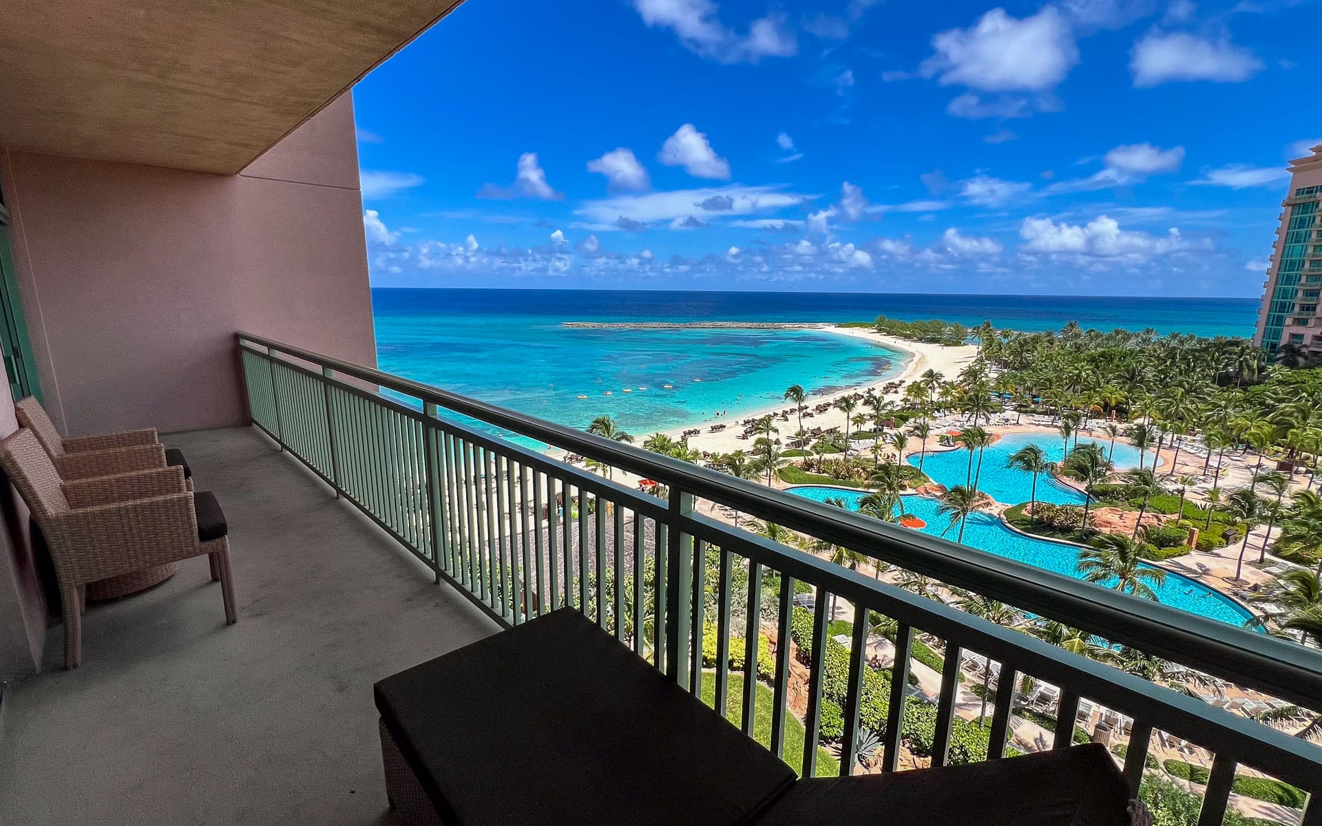 Suites 10 922 and 10 924 for Sale, The Reef at Atlantis, Paradise Island, Bahamas