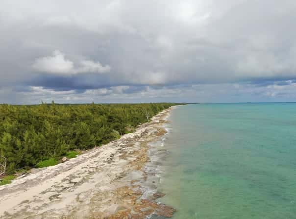 2,300 Acre Tract of Waterfront Land, Congo Town, South Andros