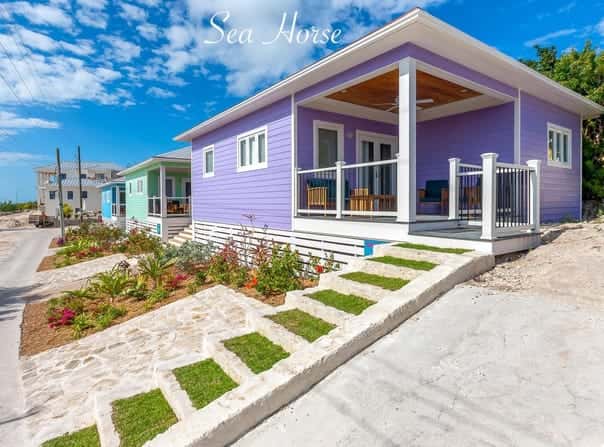 1-4 GUANA SUNSET COTTAGES unit: 1-4, Abaco, Central Abaco