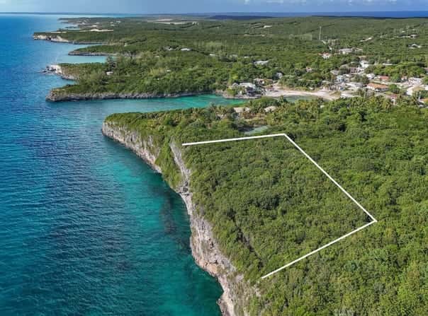 1.348 Acres Waterfront Parcel, Gregory Town, North Eleuthera