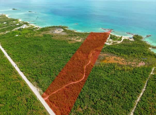 16.72 ACRES CABBAGE POINT, Abaco, Central Abaco