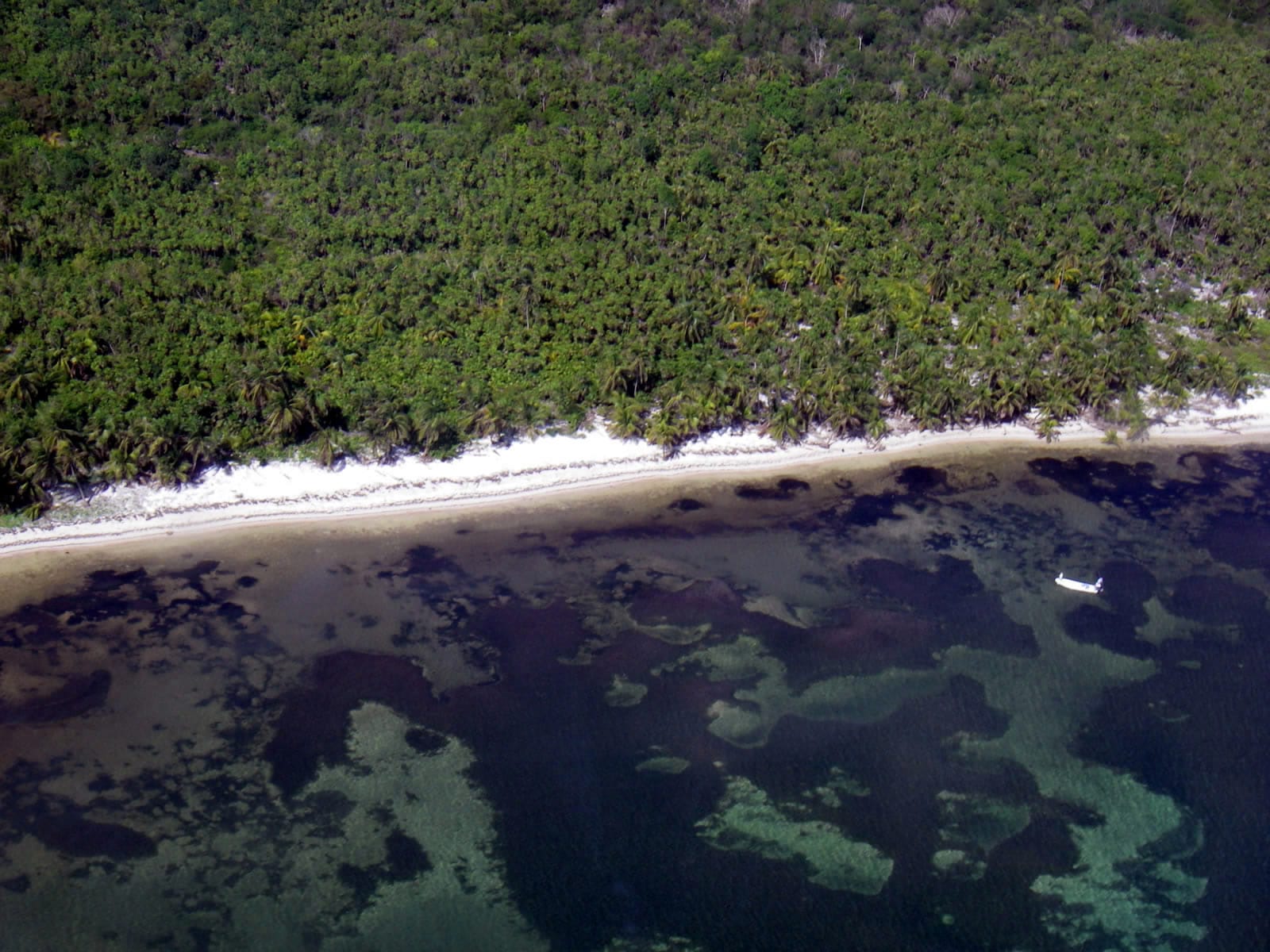 70 Acres of Seafront Land for Sale, Bacalar Chico, Ambergris Caye, Belize