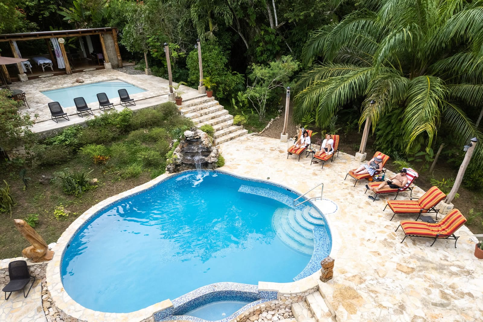 16 Bedroom Award-Winning Jungle Lodge for Sale, Cristo Rey, Cayo, Belize