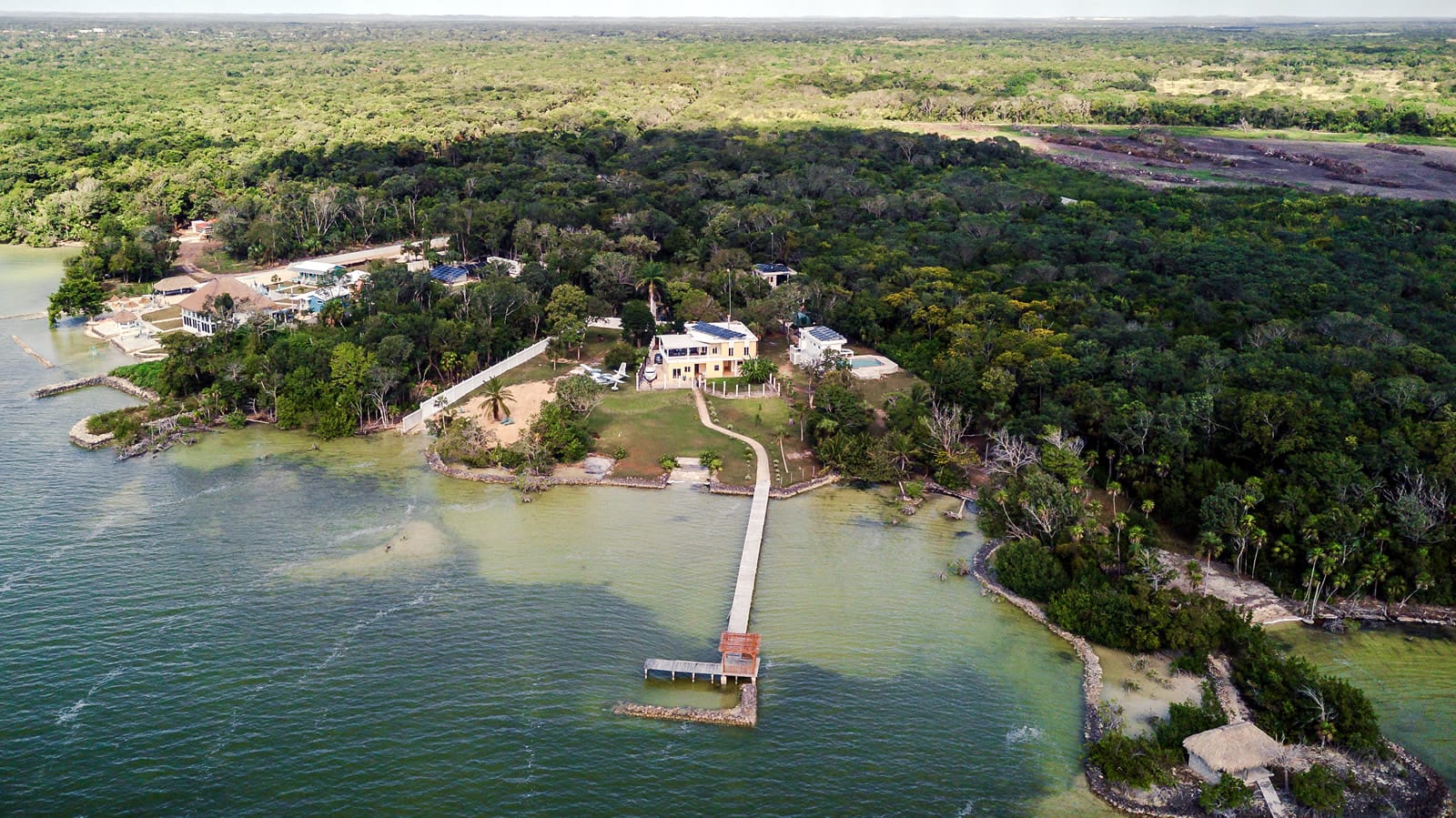 2 Bedroom Waterfront Home for Sale, Corozal, Belize