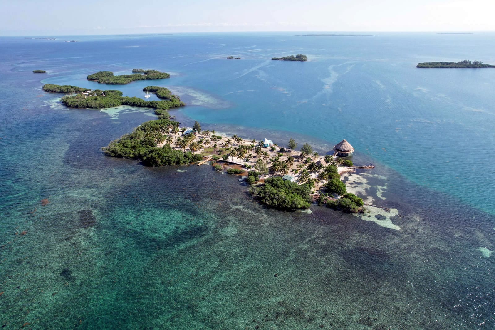 2.63 Acre Private Island Retreat for Sale, Hopkins, Stann Creek, Belize