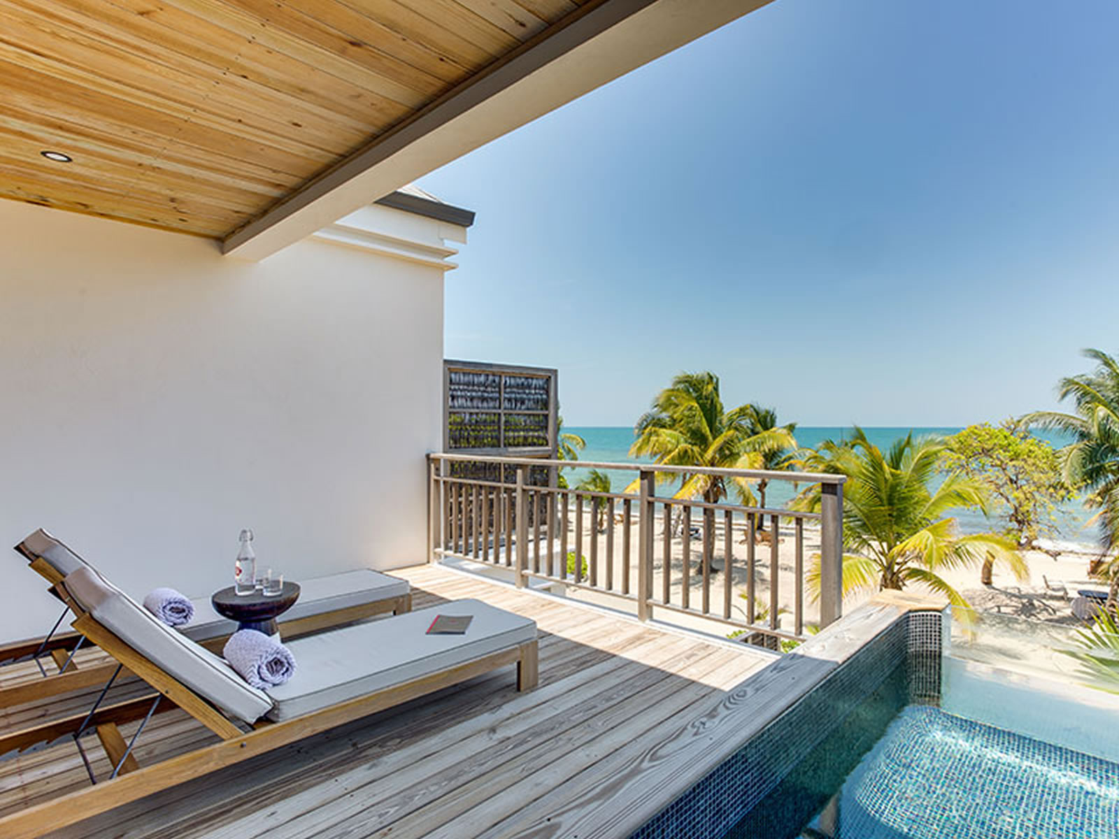 1 Bedroom Beachfront Loft for Sale, Itz’ana, Placencia, Belize