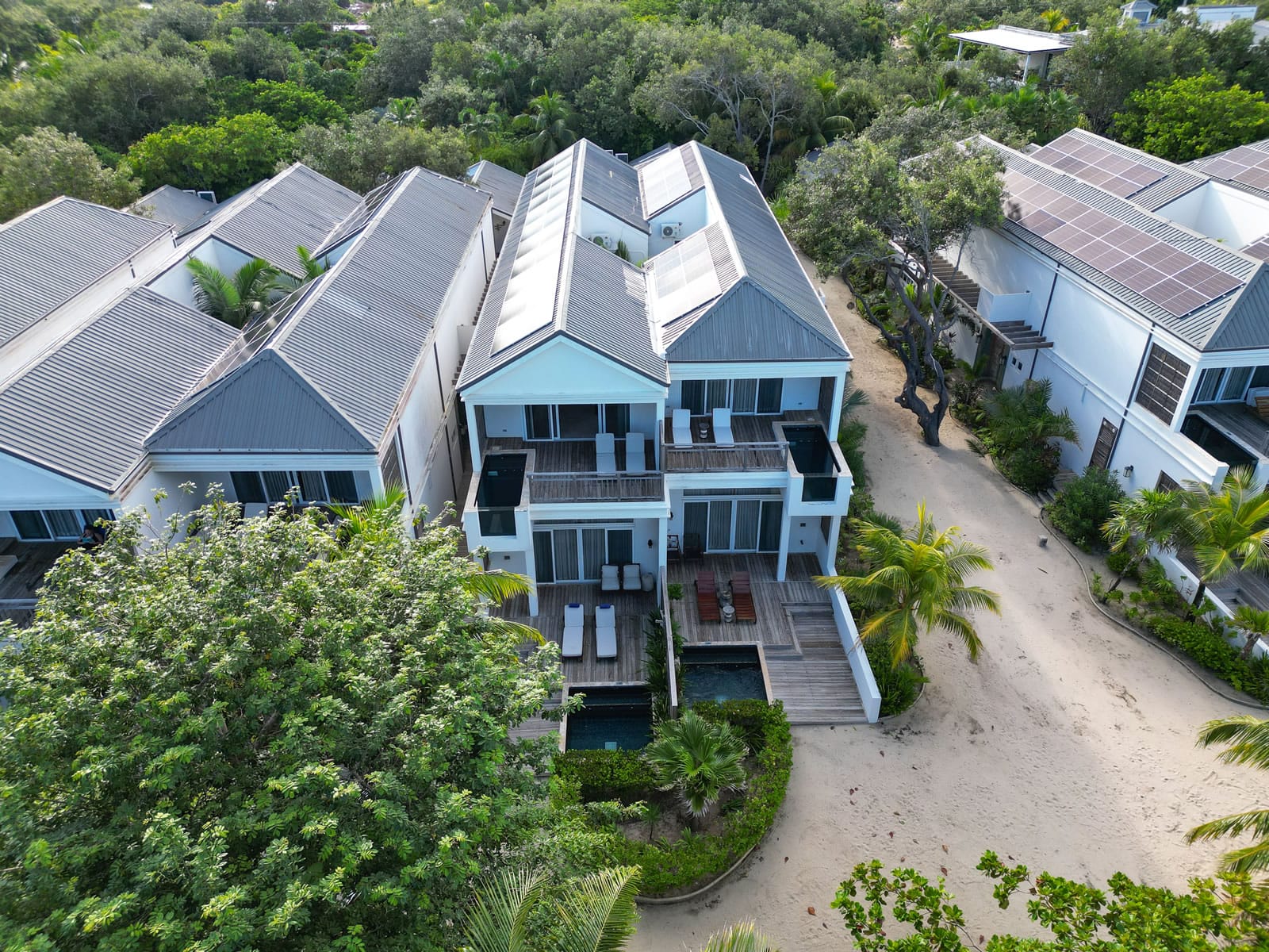 2 Bedroom Beachfront Villa for Sale, Itz’ana, Placencia, Belize
