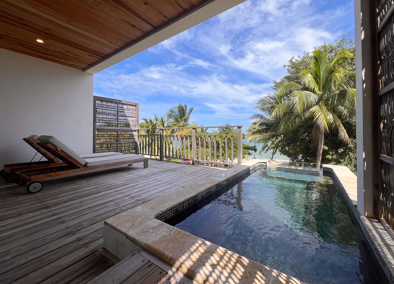 3 Bedroom Beachfront Villa for Sale, Itz’ana, Placencia, Belize