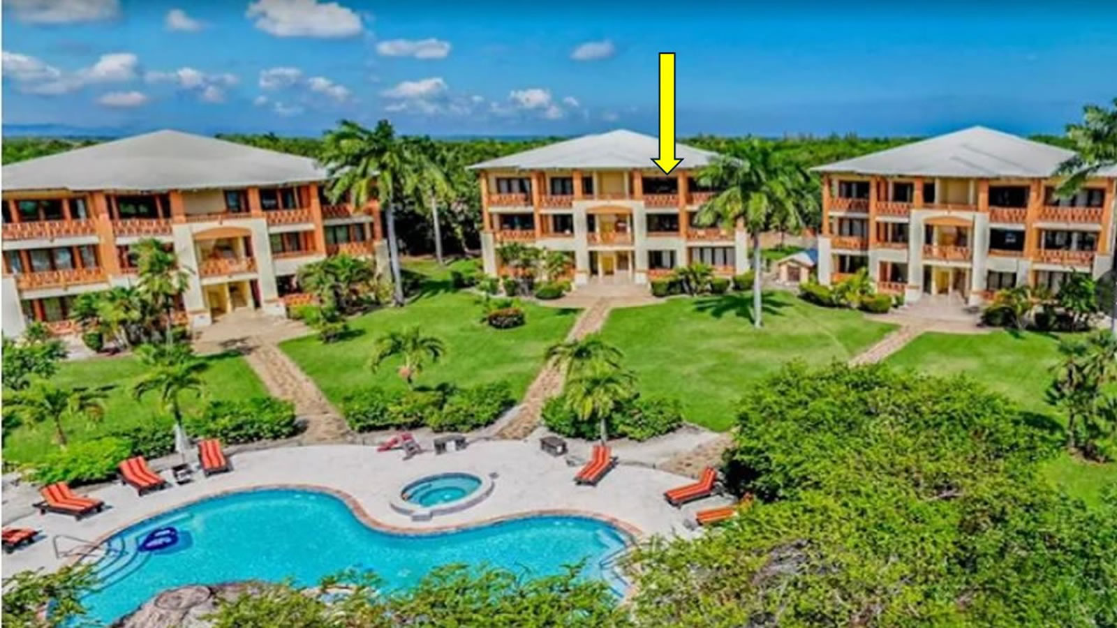 3 Bedroom Beachfront Penthouse Condo for Sale, The Villas at Coco Plum, Placencia, Belize