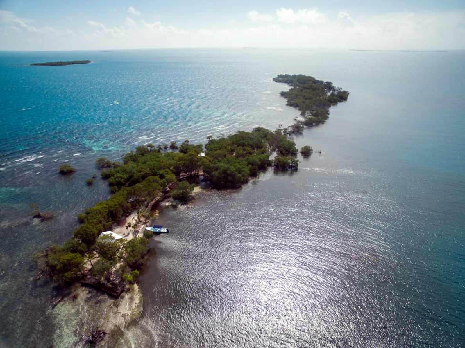 4.84 Acre Private Island for Sale, Placencia, Belize
